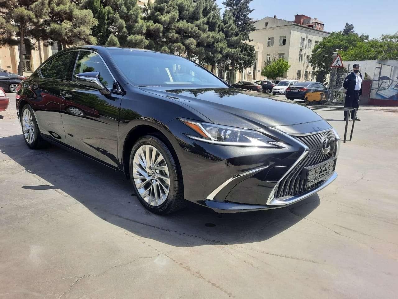 Lexus ES 250, 2020 il, 2.5 L, 4 520 km