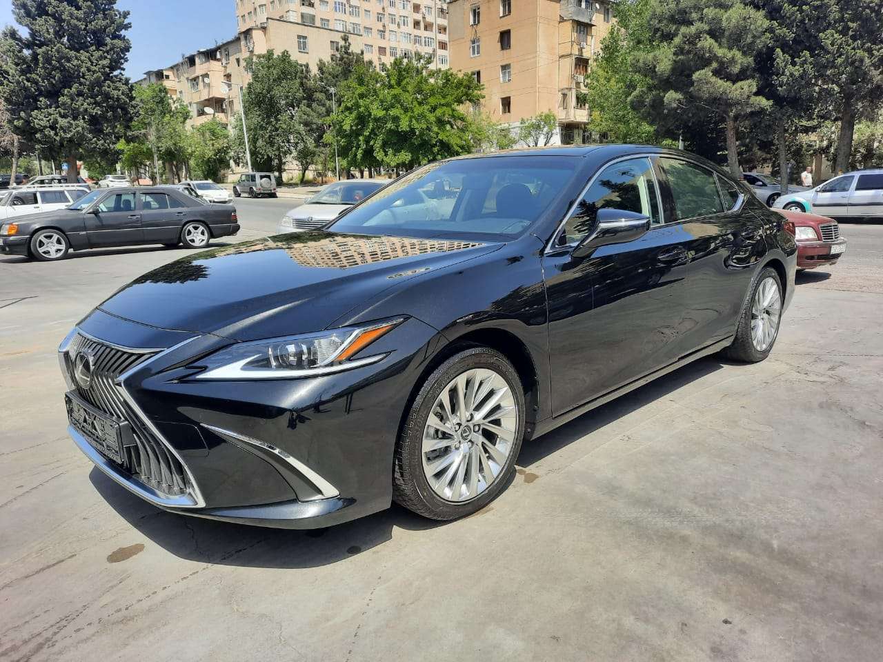 Lexus ES 250, 2020 il, 2.5 L, 4 520 km