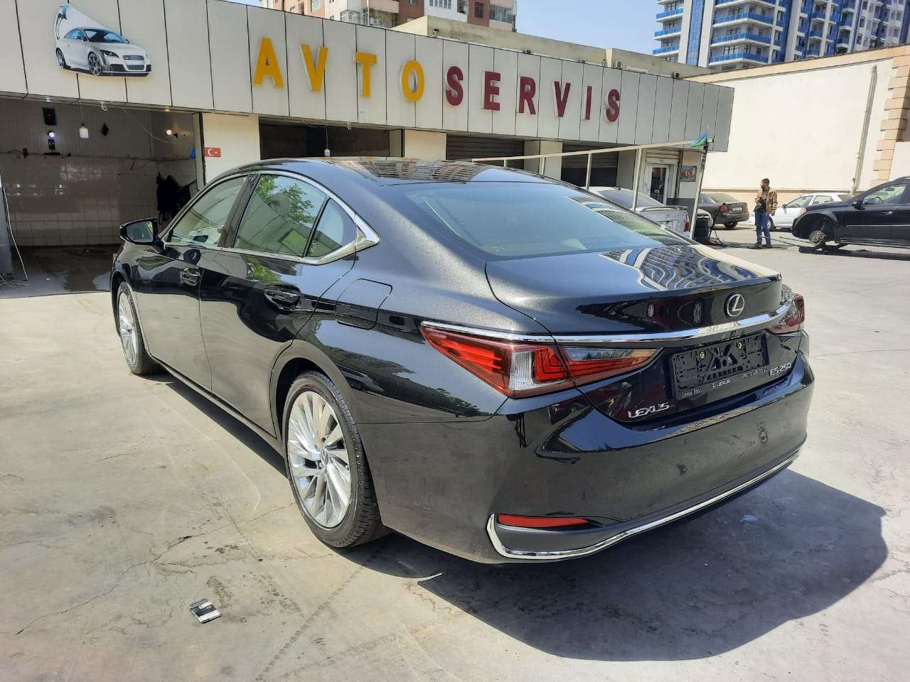 Lexus ES 250, 2020 il, 2.5 L, 4 520 km