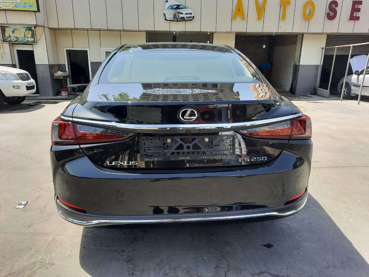 Lexus ES 250, 2020 il, 2.5 L, 4 520 km
