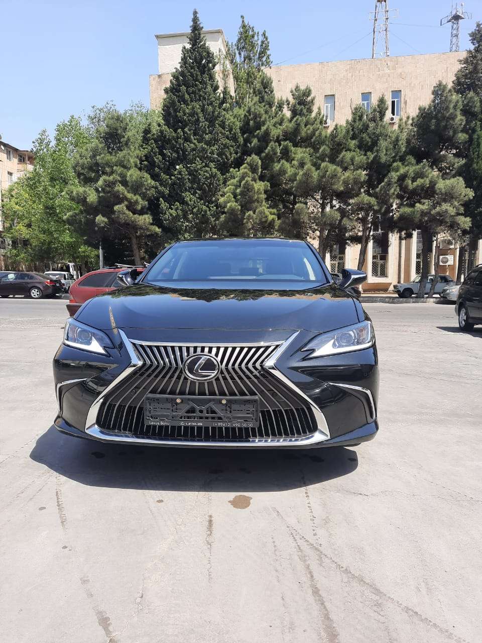 Lexus ES 250, 2020 il, 2.5 L, 4 520 km