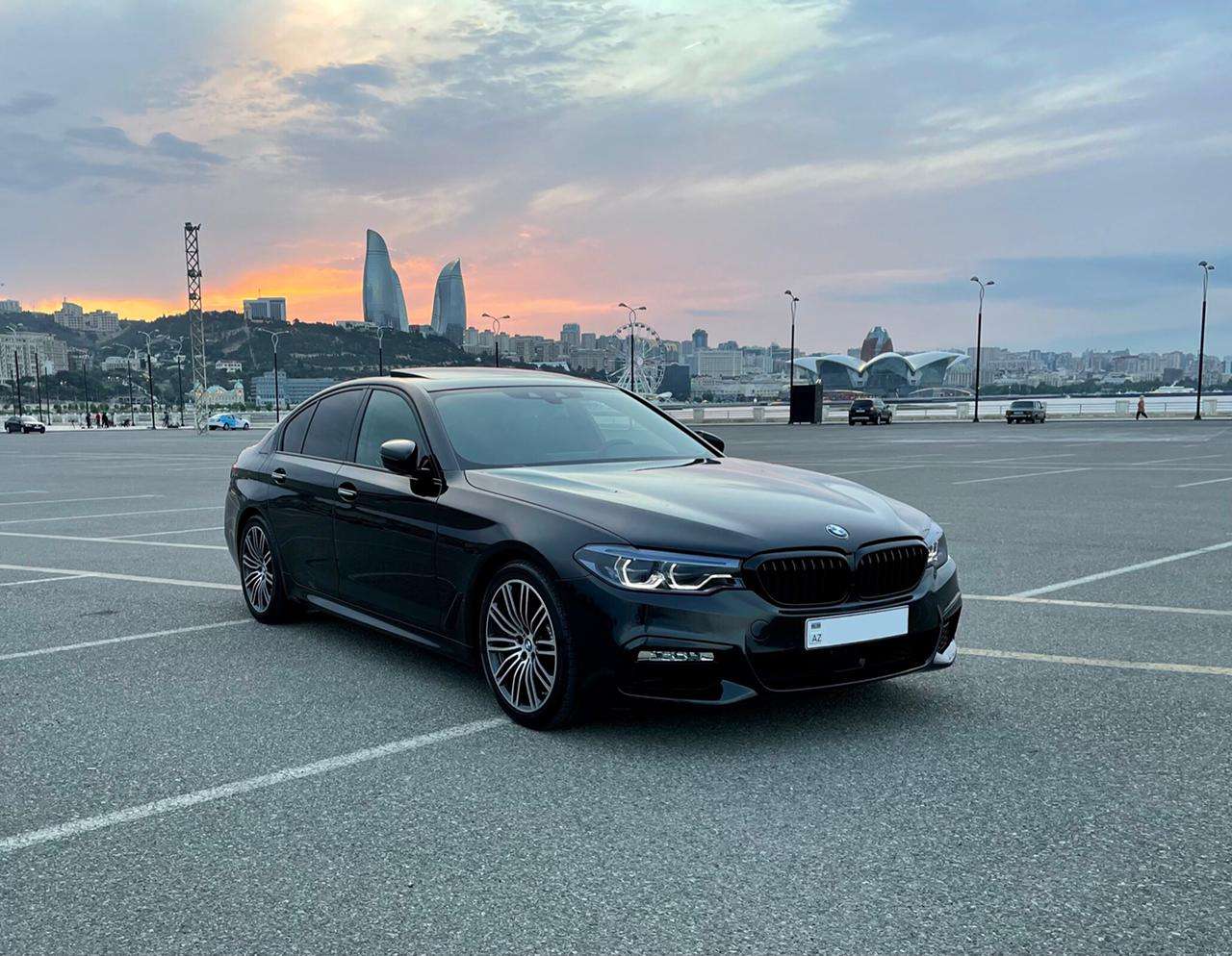 BMW 530, 2018 il, 2.0 L, 35 000 km