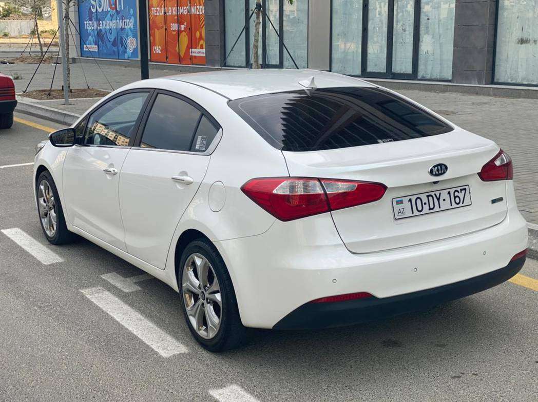 Kia Cerato, 2014 il, 1.6 L, 6 400 km