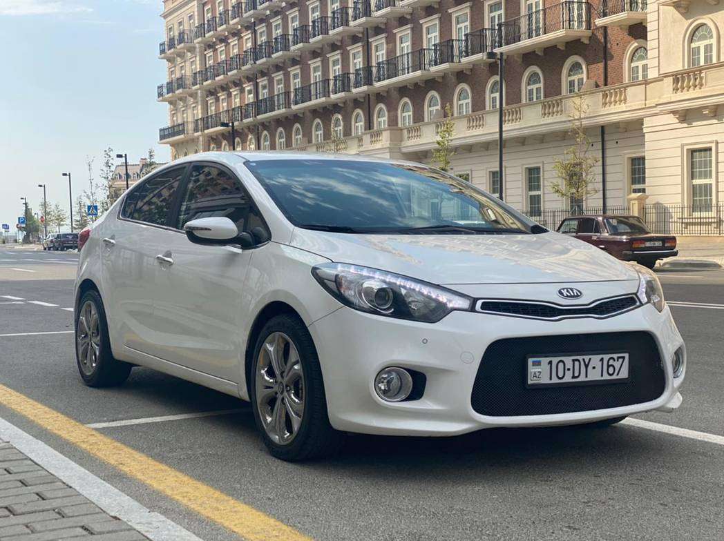 Kia Cerato, 2014 il, 1.6 L, 6 400 km