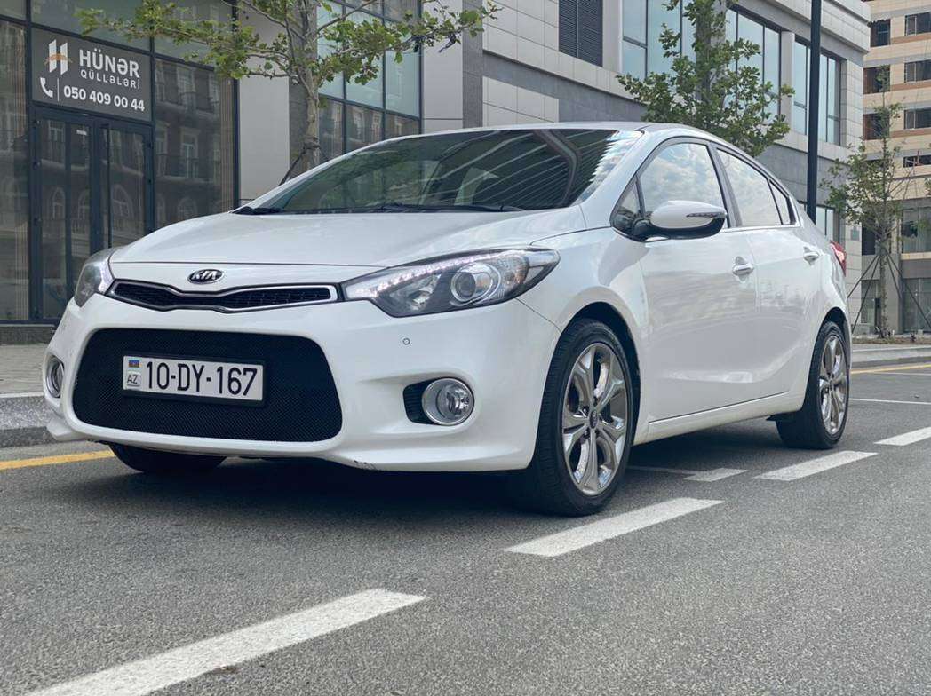 Kia Cerato, 2014 il, 1.6 L, 6 400 km