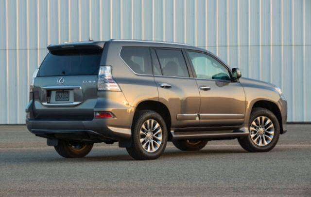 Lexus GX 460, 2018 il, 4.6 L, 67 000 km