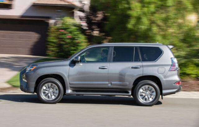 Lexus GX 460, 2018 il, 4.6 L, 67 000 km