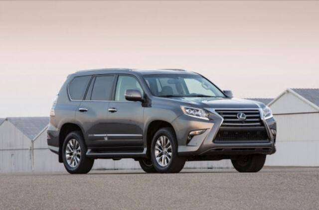 Lexus GX 460, 2018 il, 4.6 L, 67 000 km