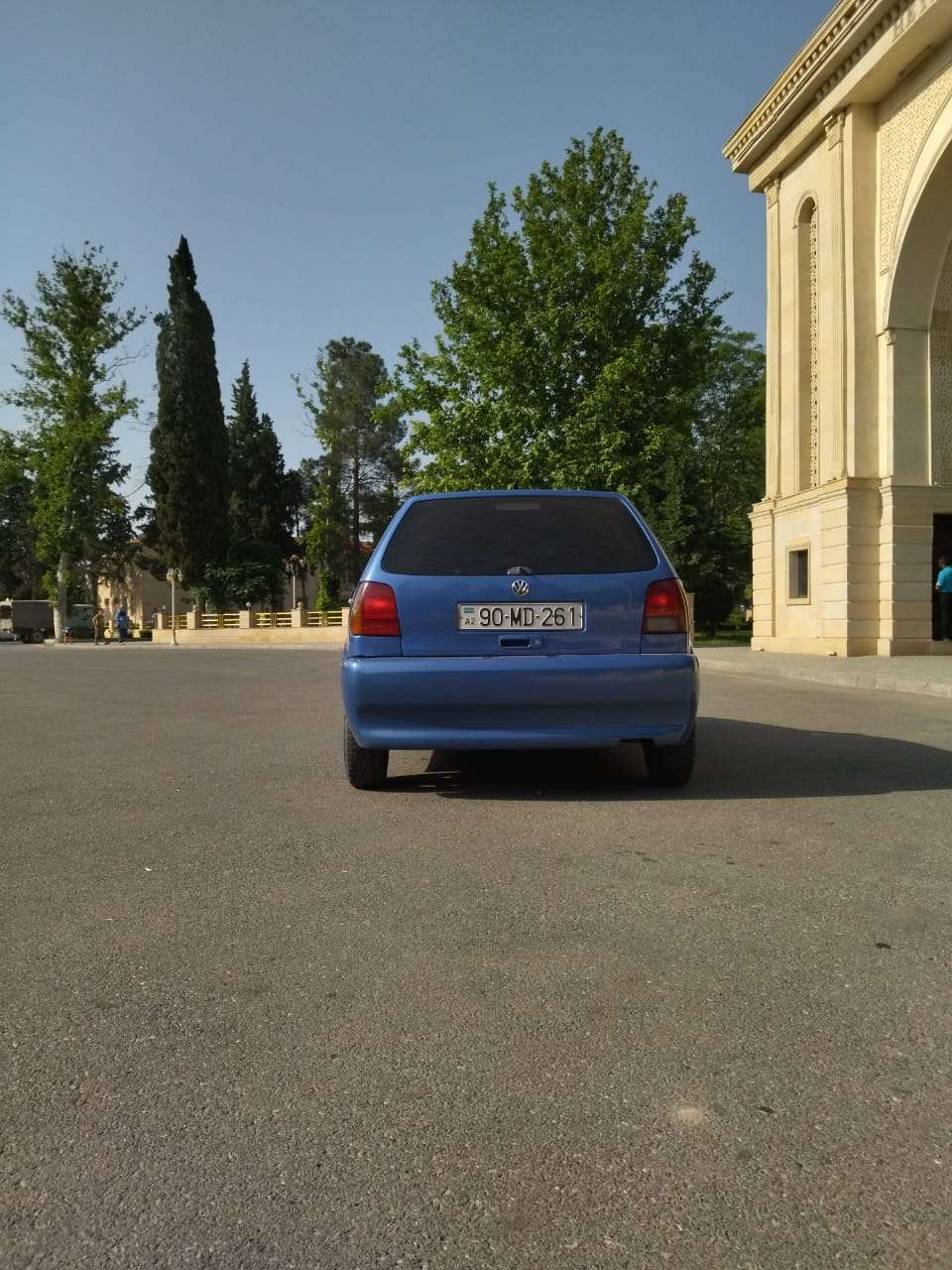 Volkswagen Polo, 1997 il, 1.4 L, 101 001 km