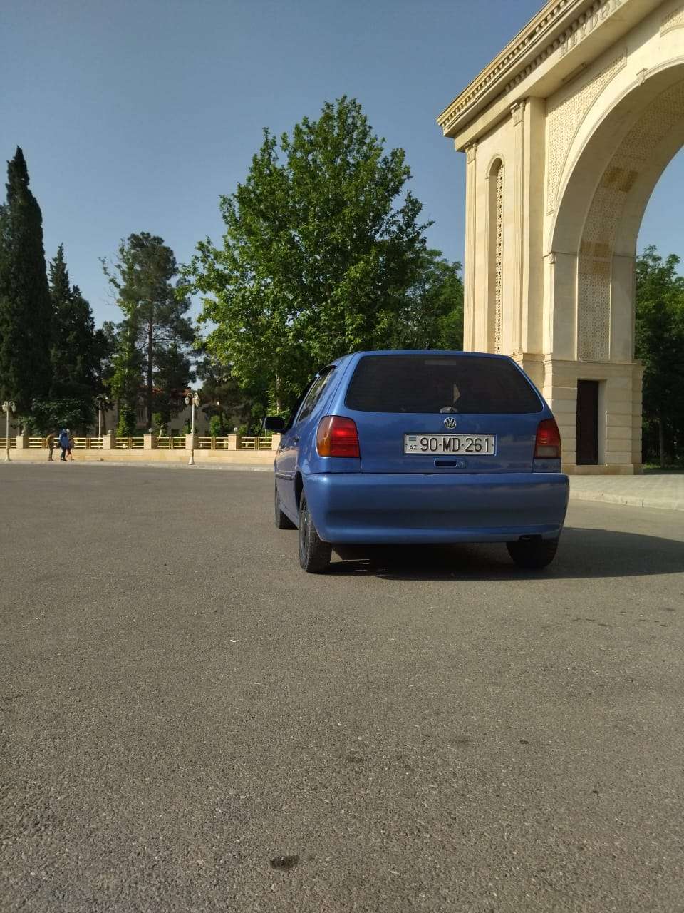 Volkswagen Polo, 1997 il, 1.4 L, 101 001 km
