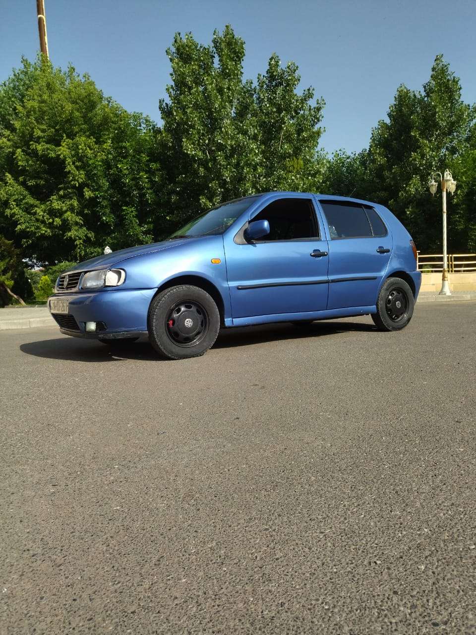 Volkswagen Polo, 1997 il, 1.4 L, 101 001 km