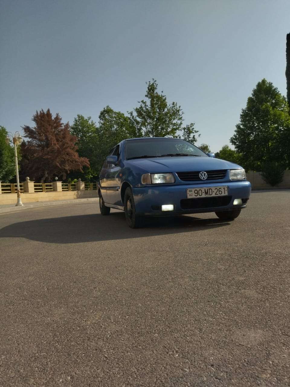 Volkswagen Polo, 1997 il, 1.4 L, 101 001 km