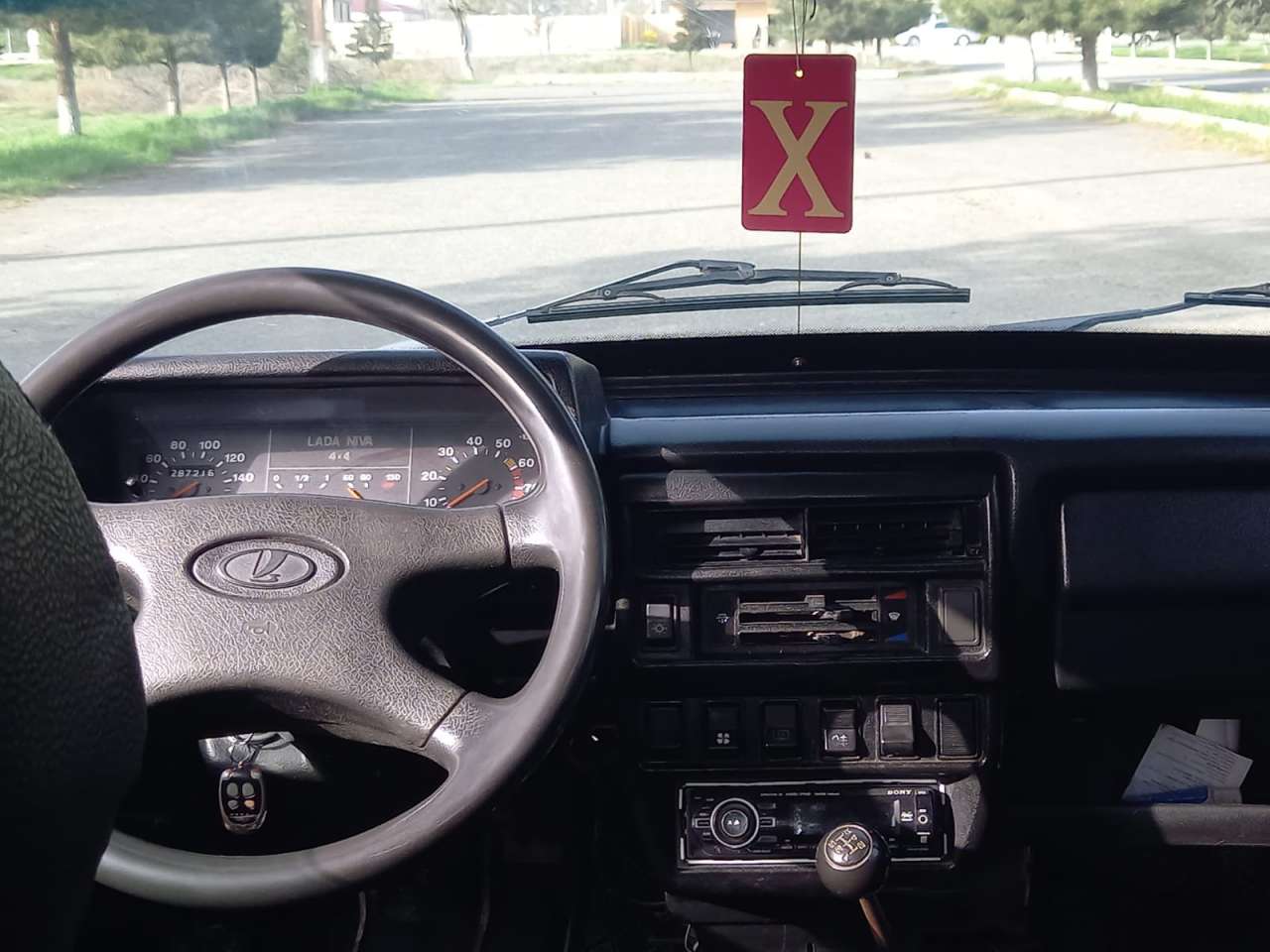 LADA (VAZ) Niva, 2002 il, 1.7 L, 287 220 km