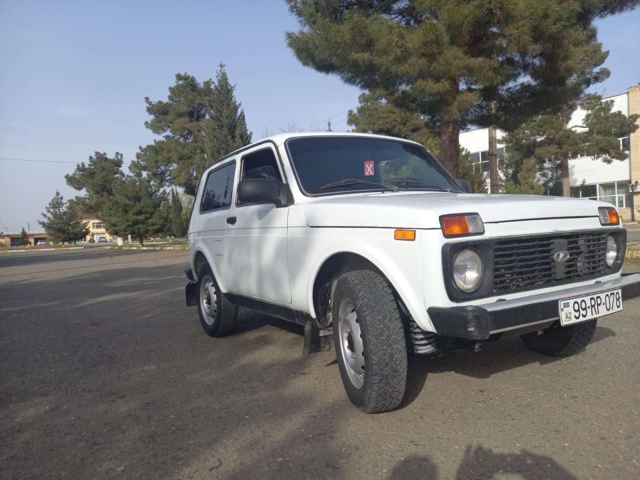 LADA (VAZ) Niva, 2002 il, 1.7 L, 287 220 km