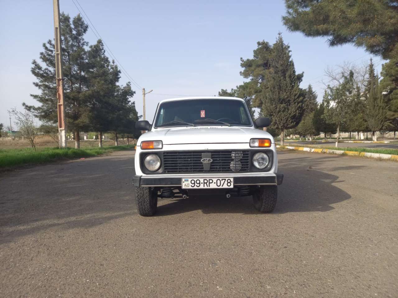 LADA (VAZ) Niva, 2002 il, 1.7 L, 287 220 km