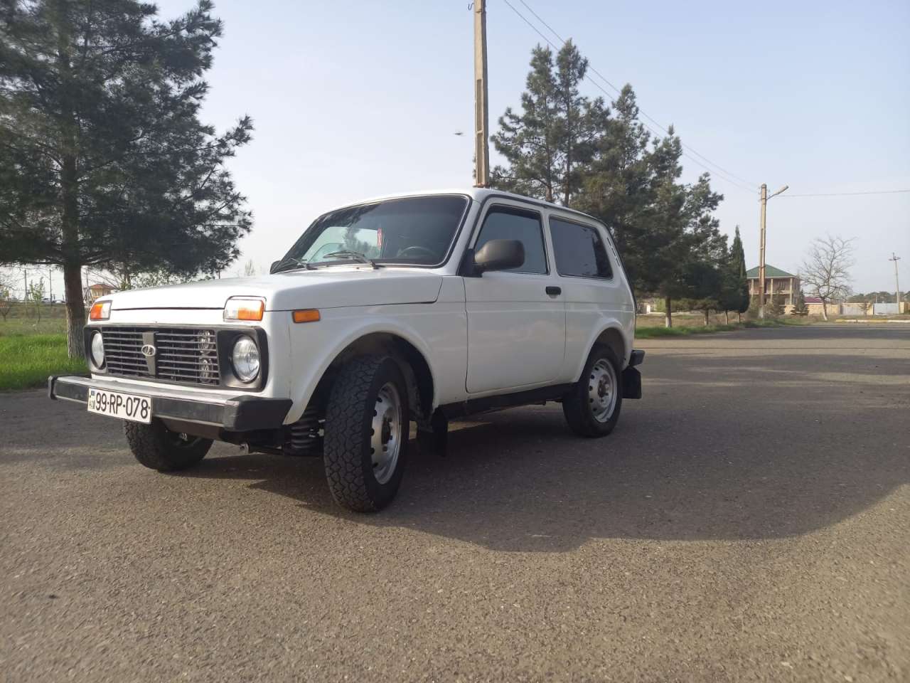 LADA (VAZ) Niva, 2002 il, 1.7 L, 287 220 km