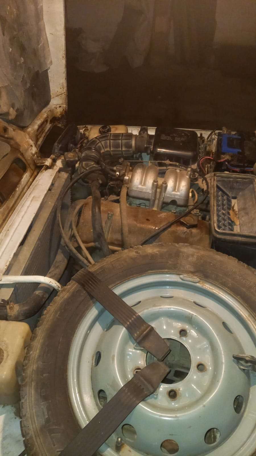 LADA (VAZ) Niva, 2002 il, 1.7 L, 287 220 km