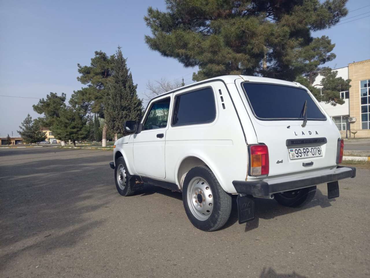 LADA (VAZ) Niva, 2002 il, 1.7 L, 287 220 km