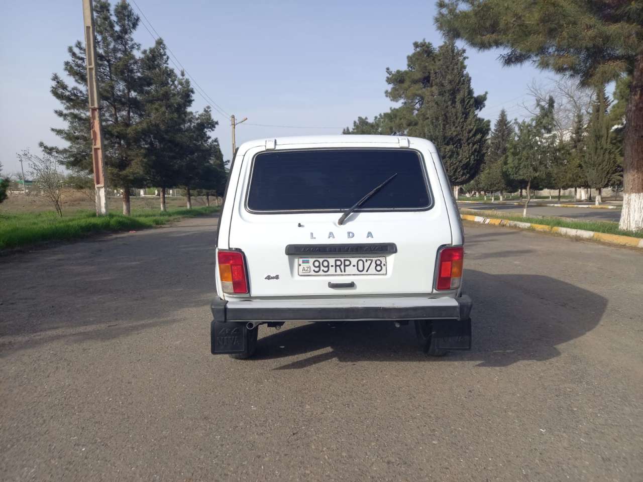 LADA (VAZ) Niva, 2002 il, 1.7 L, 287 220 km