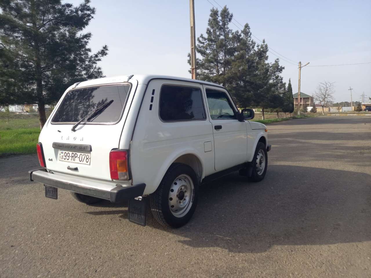 LADA (VAZ) Niva, 2002 il, 1.7 L, 287 220 km