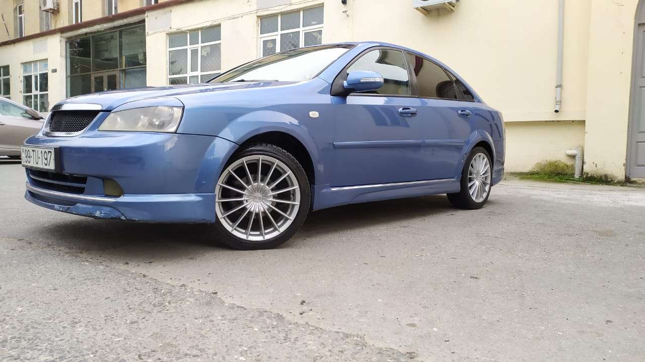 Chevrolet Lacetti, 2008 il, 1.6 L, 232 128 km