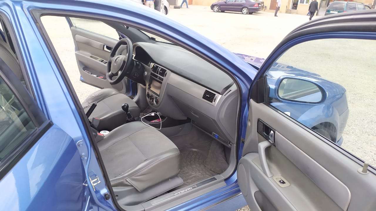 Chevrolet Lacetti, 2008 il, 1.6 L, 232 128 km