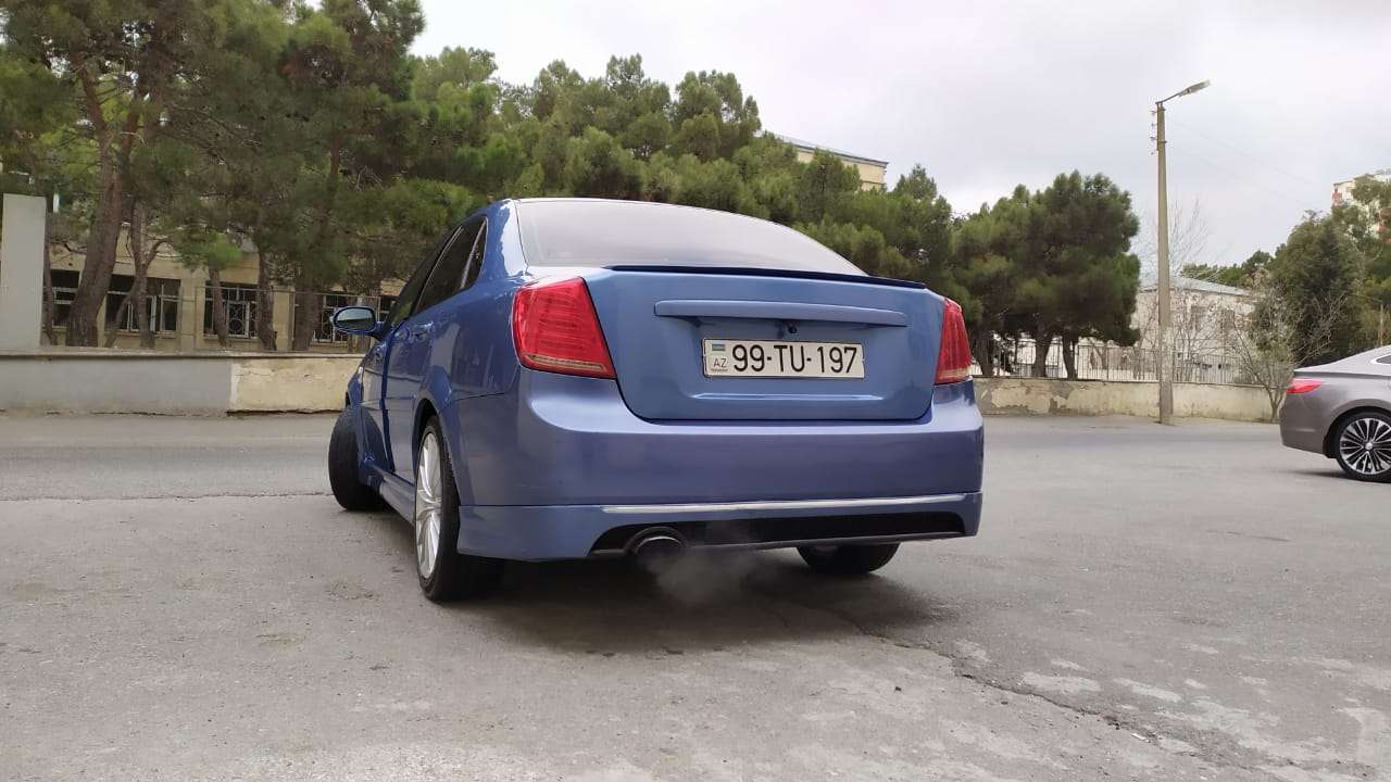 Chevrolet Lacetti, 2008 il, 1.6 L, 232 128 km