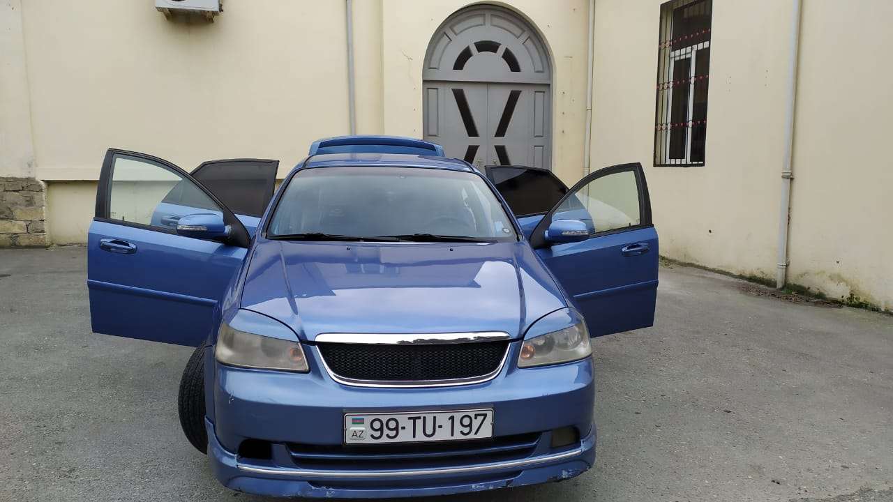 Chevrolet Lacetti, 2008 il, 1.6 L, 232 128 km