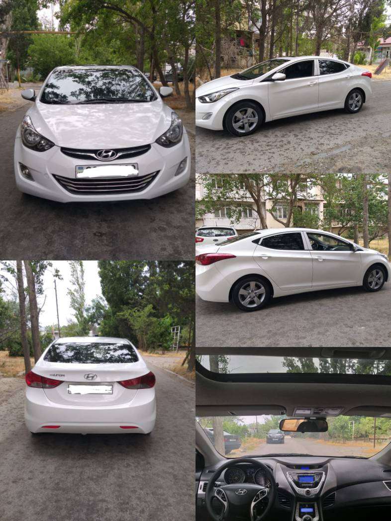 Hyundai Elantra, 2011 il, 1.8 L, 110 000 km