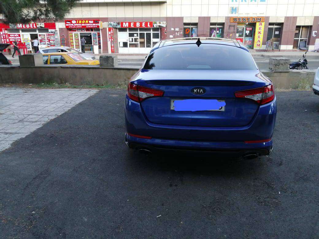 Kia Optima, 2012 il, 2.0 L, 132 000 km