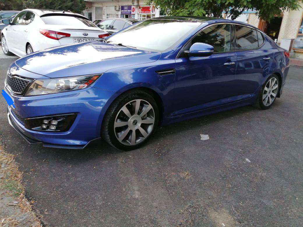 Kia Optima, 2012 il, 2.0 L, 132 000 km