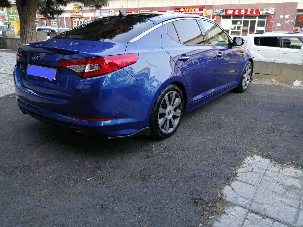Kia Optima, 2012 il, 2.0 L, 132 000 km