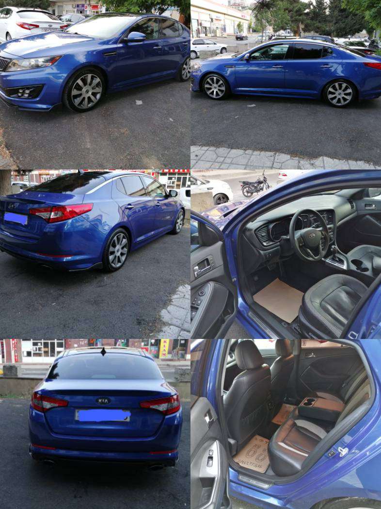 Kia Optima, 2012 il, 2.0 L, 132 000 km