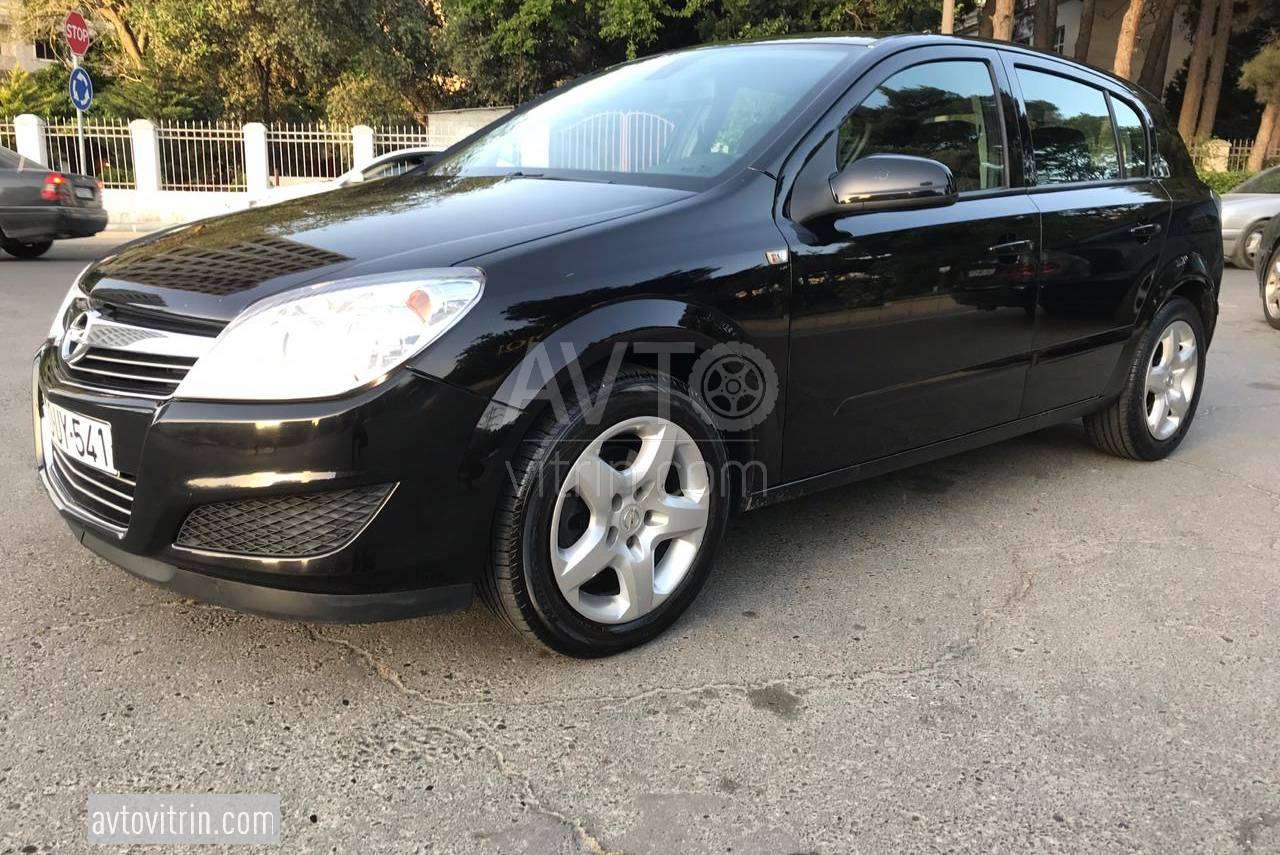 Opel Astra, 2007 il, 1.3 L, 240 000 km