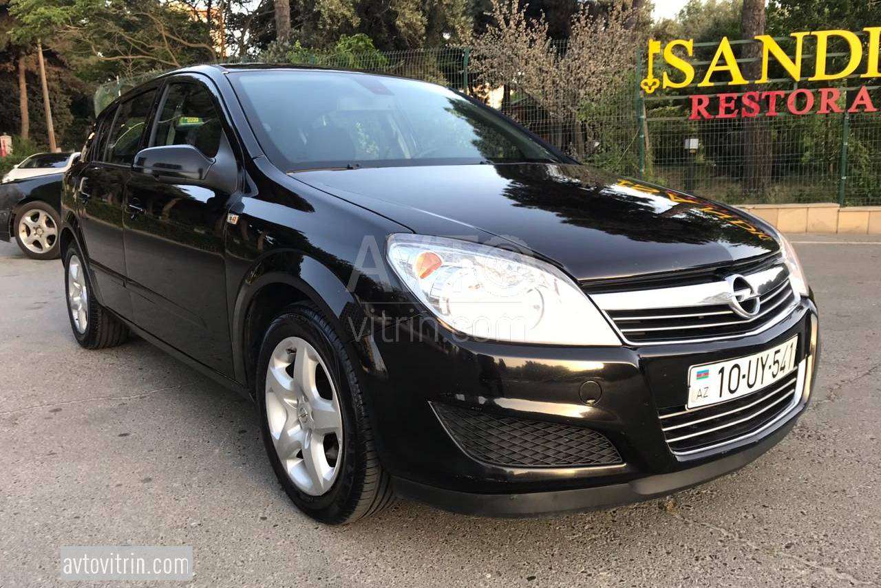 Opel Astra, 2007 il, 1.3 L, 240 000 km