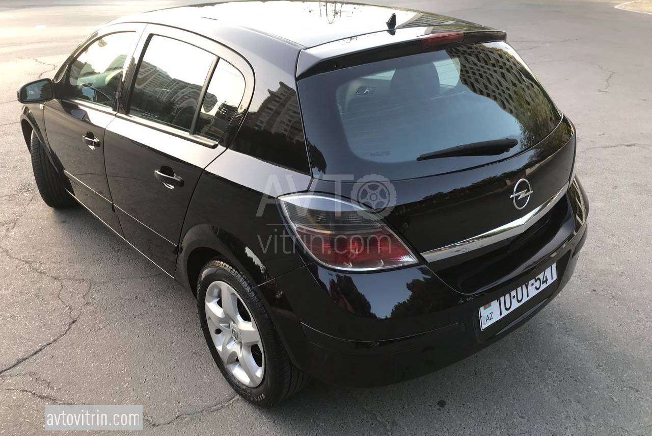 Opel Astra, 2007 il, 1.3 L, 240 000 km