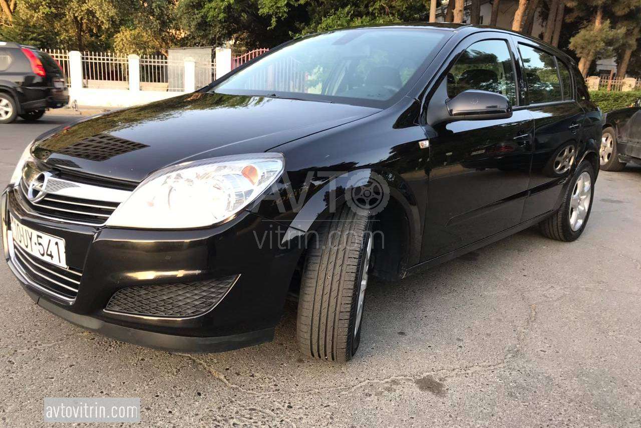 Opel Astra, 2007 il, 1.3 L, 240 000 km