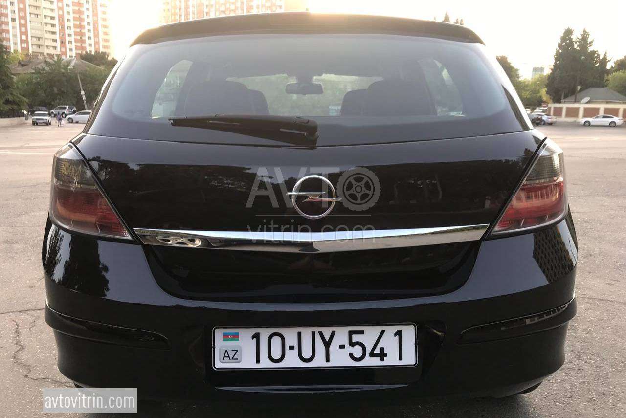 Opel Astra, 2007 il, 1.3 L, 240 000 km