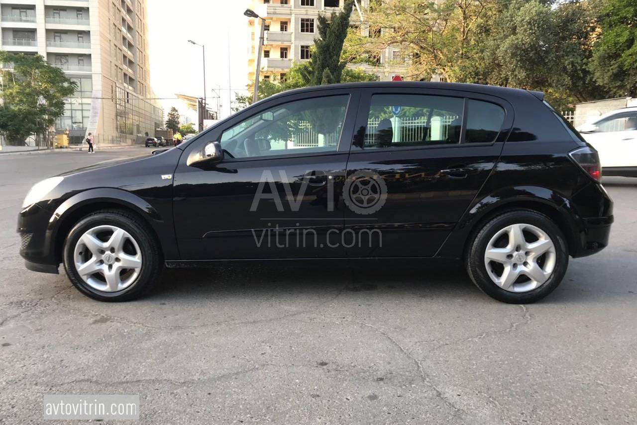 Opel Astra, 2007 il, 1.3 L, 240 000 km