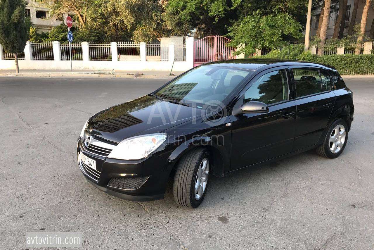 Opel Astra, 2007 il, 1.3 L, 240 000 km
