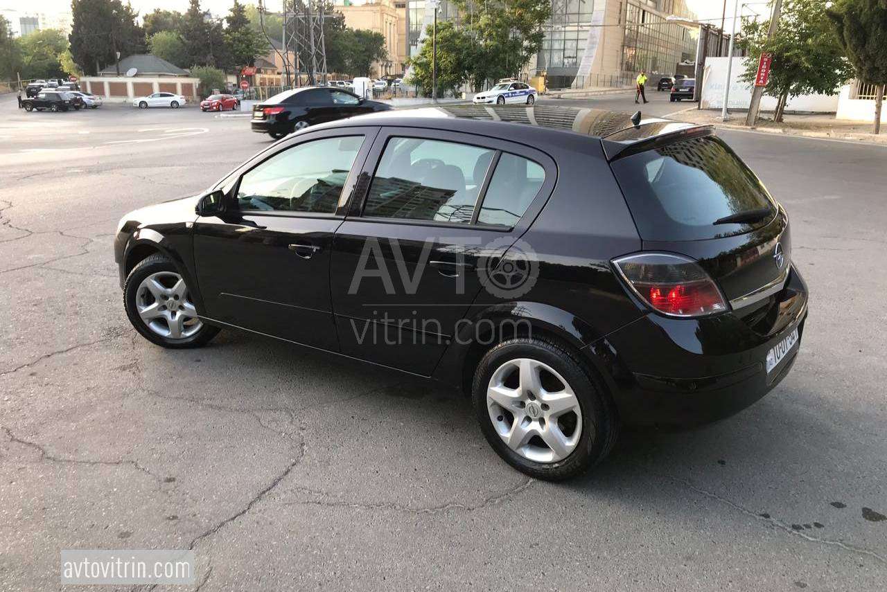 Opel Astra, 2007 il, 1.3 L, 240 000 km