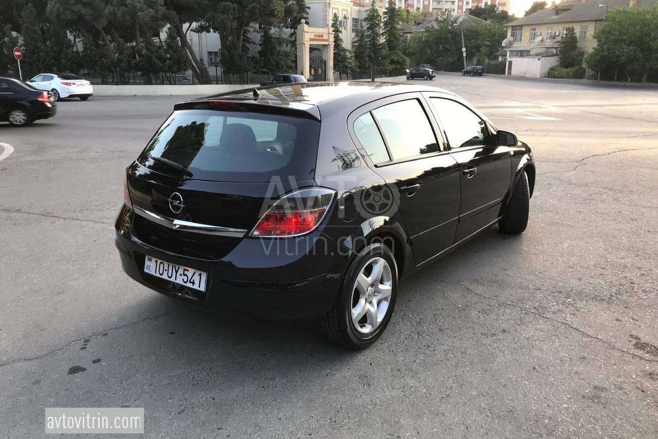 Opel Astra, 2007 il, 1.3 L, 240 000 km