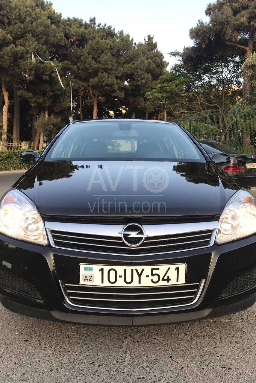 Opel Astra, 2007 il, 1.3 L, 240 000 km