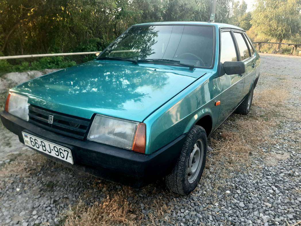 LADA (VAZ) 21099, 2000 il, 1.5 L, 254 896 km