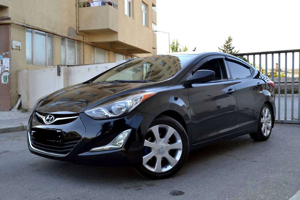 Hyundai Elantra, 2012 il, 1.8 L, 145 000 km
