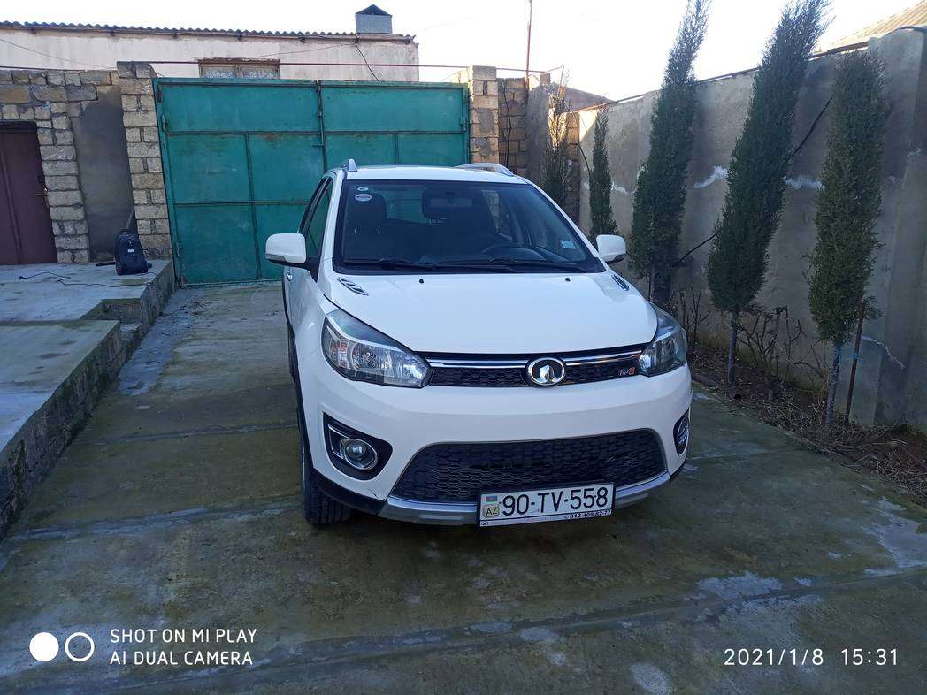 Great Wall Hover M4, 2014 il, 1.5 L, 270 000 km