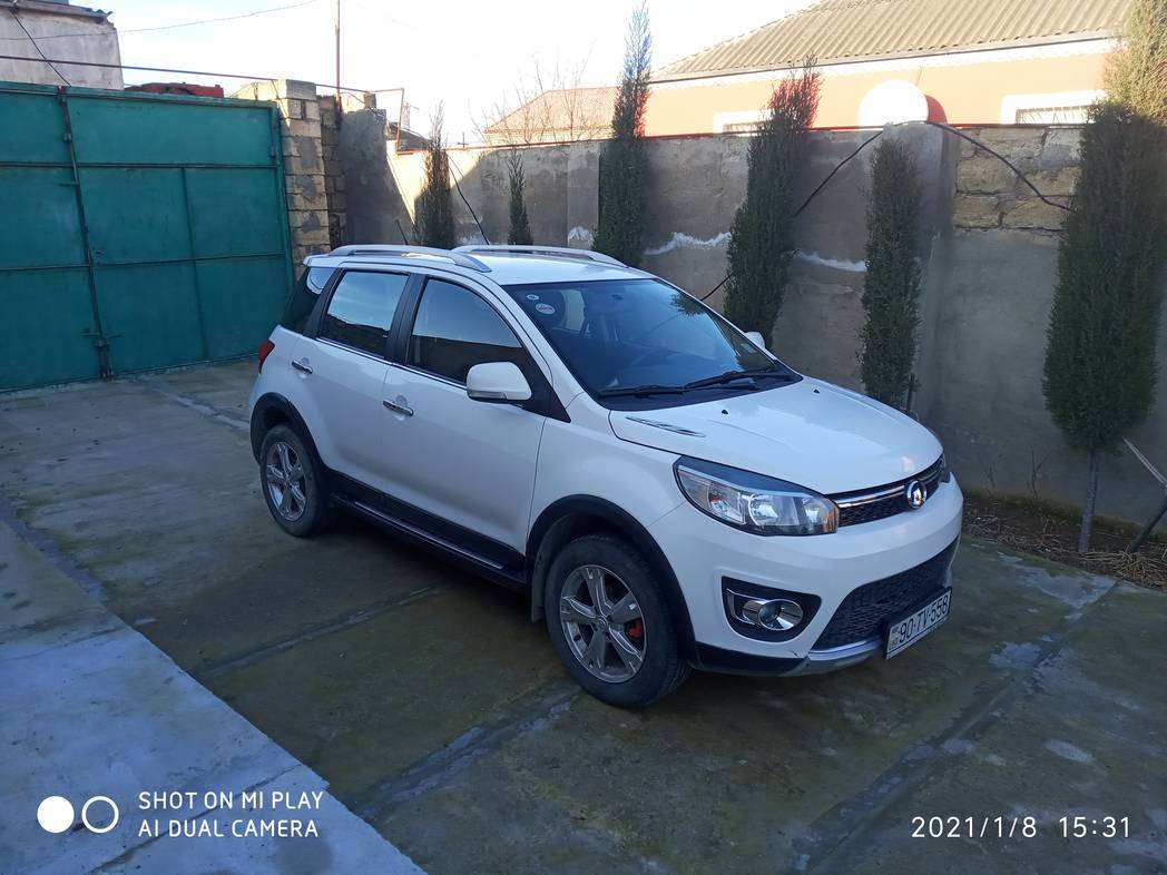 Great Wall Hover M4, 2014 il, 1.5 L, 270 000 km