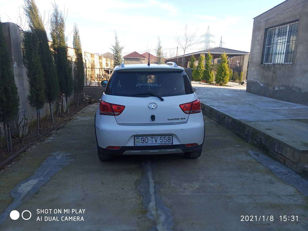 Great Wall Hover M4, 2014 il, 1.5 L, 270 000 km