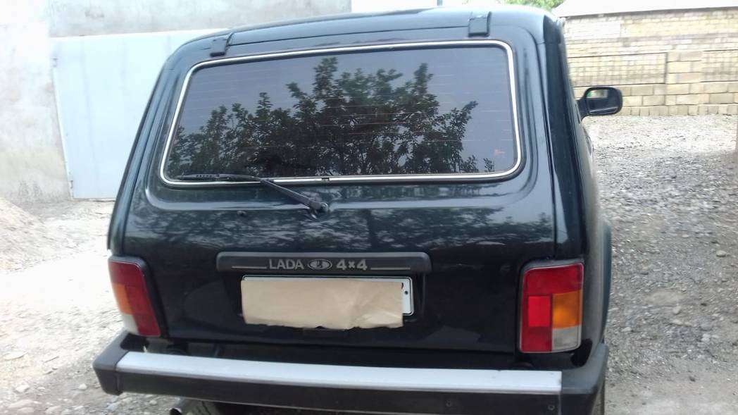 LADA (VAZ) Niva, 2013 il, 1.7 L, 287 704 km