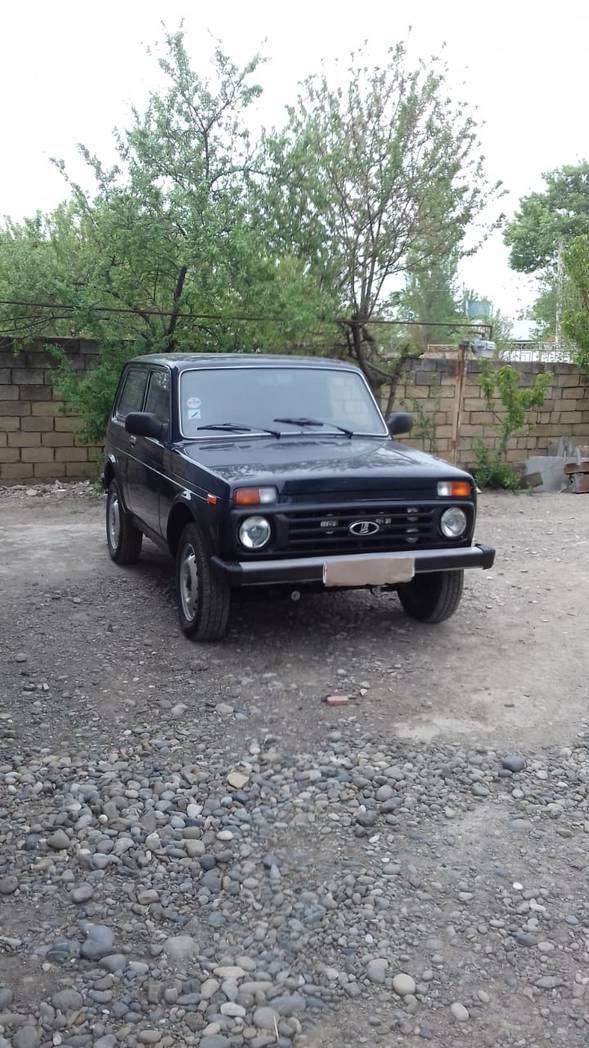 LADA (VAZ) Niva, 2013 il, 1.7 L, 287 704 km